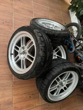 Velg enkei rpf1 r18 ring 18 bmw pcd 120 ban sx2