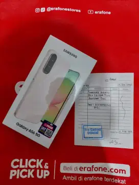 SAMSUNG A56 5G 8/256 NEW SEGEL RESMI