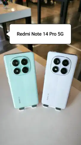 Redmi Note 14 Pro 5G Promo Gajian New Garansi resmi segel