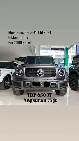 Mercedes Benz G400d AMG 2021