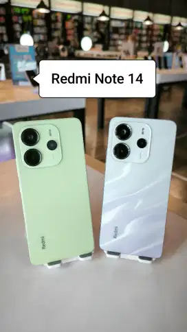 Redmi Note 14 Promo Gajian New Garansi resmi segel