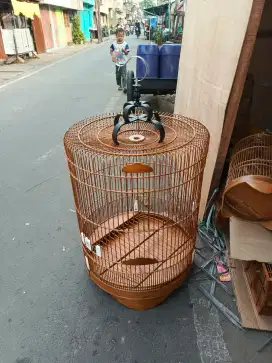 Baru Sangkar murai Plitur no123
