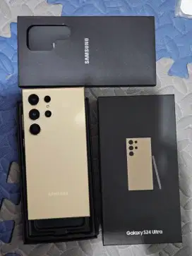 Samsung Galaxy S24 Ultra 12/256GB Ex Resmi SEIN Fullset Mulus Like new