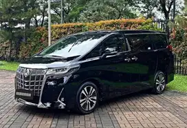 Toyota Alphard 2019 Bensin