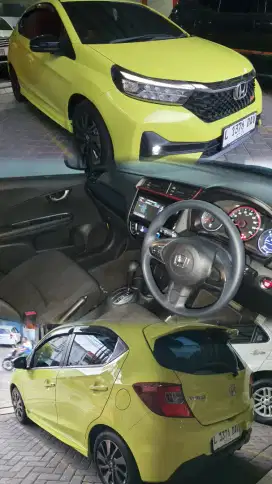 NEW BRIO RS CVT 2024 KM 11 RB‼️