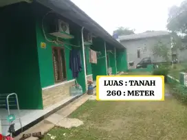 DI JUAL KONTRAKAN 5 PINTU SUDAH TRISI FULL