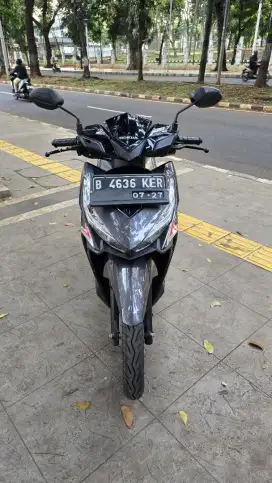 DIJUAL CASH HONDA VARIO 125 LED OLD ESP CBS THN 2017 PAJAK ON SIAP GAS