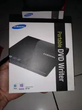 SAMSUNG Portable DVD Writer Untuk Komputer, Smart TV,./ Laptop