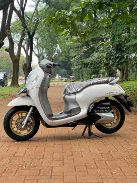 Scoopy Prestige 2021 Cash Kredit Barang Mulus