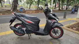 DIJUAL CASH HONDA VARIO LED OLD 125 ESP CBS THN 2017 PAJAK ON SIAP GAS