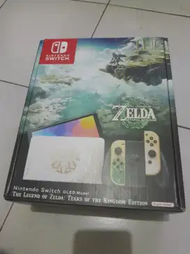 Nintendo switch oled zelda ofw