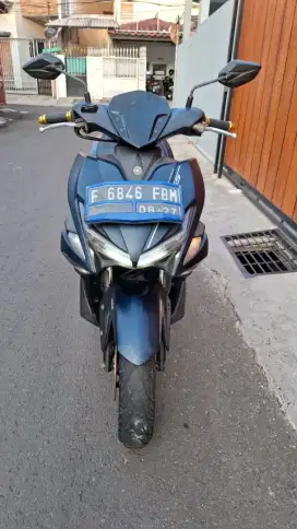 YAMAHA AEROX 155 2017 ABS MULUS LOW KM PAJAK ON PLAT BOGOR KABUPATEN