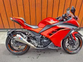 KAWASAKI NINJA 250 FI 2016 LOW KM GRESS 2 SILINDER