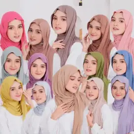PASHMINA KAOS JERSEY TERBARU