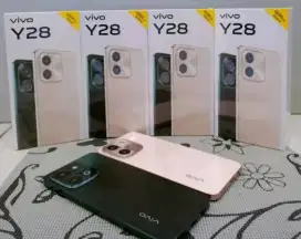 Vivo y28 6/128 cucigudang new 1 tahun garansi