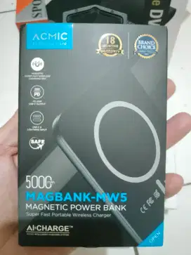 Siapa Cepat Dia Dapat Magnetic Power Bank Utk IPHONE/SAMSUNG'S'Serie's