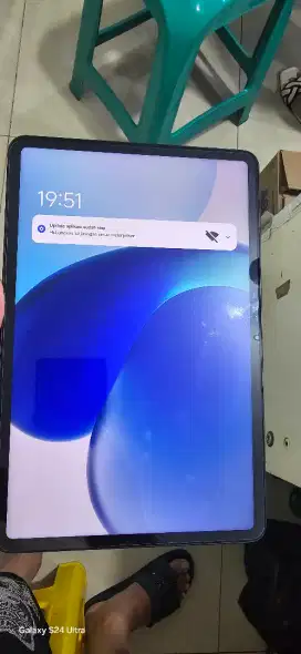 Xiaomi redmi pad 6 8/256gb resmi second mulus