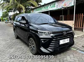 MANUAL - AVANZA G 2023 HITAM