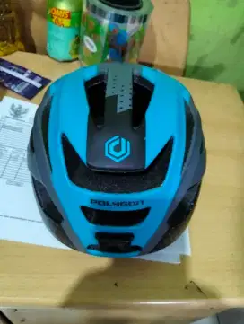 helm sepeda POLYGON clif size L