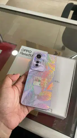 Opo reno 11f 5g 8/256 fulset smpe nota no minus