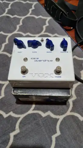 Efek gitar guitar vox joe satriani ice 9 overdrive