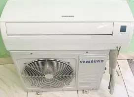 AC SAMSUNG 1/2 PK R410 Ors Low320Watt Bagus Normal & Dingin Sekali