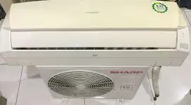 AC SHARP 1 PK R32 THAILAND Ors LowWatt Bagus Normal & Dingin Sekali