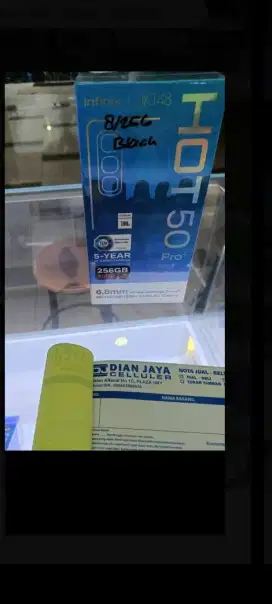 Infinix hot 50 pro plus layar lengkung