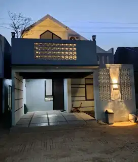 Rumah murah bebas banjir di Depok