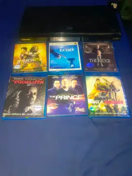 Samsung Blu-ray player dan kaset 
( player minus loading terus)