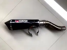 Knalpot scorpion 250cc Sport