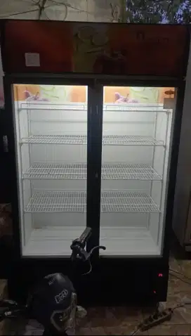 pendingin chiller 2 pintu merk daimitsu