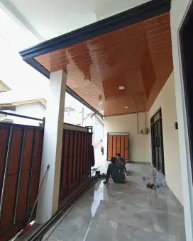 Plafon pvc terpasang