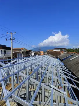 Rangka baja ringan