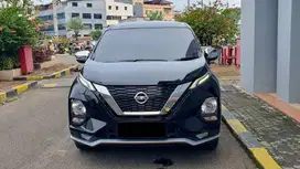 Nissan Livina 1.5 VL Hitam 2022 NIK 2021 Like New Low Km 26Rb Record