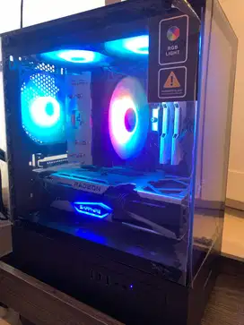 PC Gaming Siap Pakai | Ryzen 5 5600 + RX 6650 XT Sapphire NITRO+
