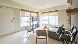 Dijual Apartemen One  Park Residence Private Lift , Fully Furnished 3B