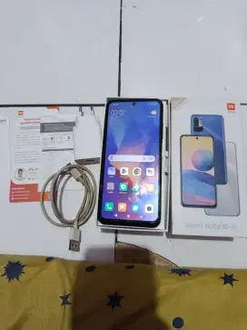 JUAL HP REDMI NOTE 10 5G