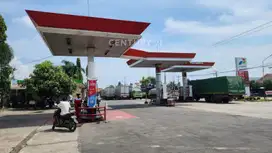 Dijual Spbu Peleman Tegal Pantura Jawa Tengah