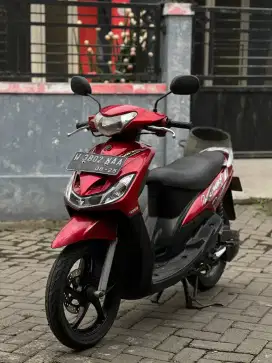 Mio Smile Merah Thn 2010
