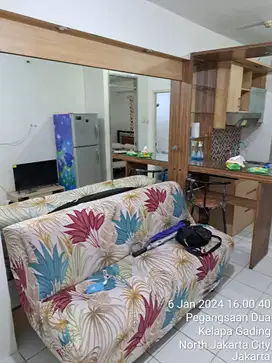 DISEWAKAN APARTEMEN NIAS KELAPA GADING