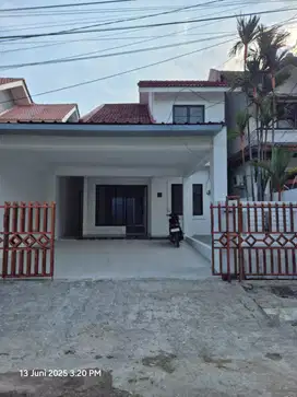 RUMAH ASRI DIJUAL DI LIMUS PRATAMA REGENCY