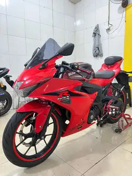 GSX R150 2017 GRESS MESIN OK BODY MULUS HARGA MURAAH SURAT READY LNGKP