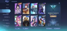 akun mobile legend sasuke murah