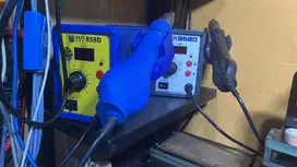 Solder uap atau blower uap
