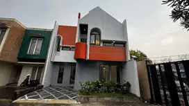 RUMAH MODERN TROPIS SIAP HUNI TERMURAH DI PAMULANG,TANGERANG
