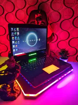 Laptop Gaming Alienware Dual Vga Nvidia COD