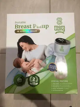 Mom uung Portable Breastpump/Pompa Asi