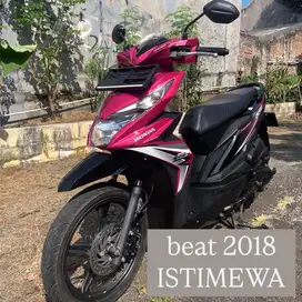 beat iss istimewa warna langka