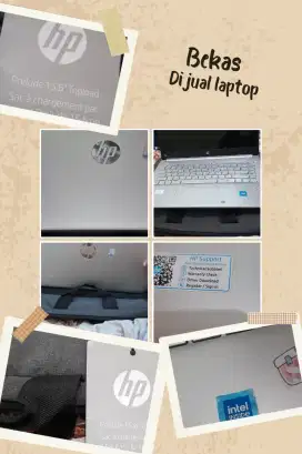 Jual laptop bekas rasa baru